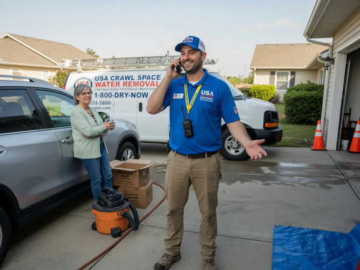 Crawl Space Water Removal Alda, NE FAQs
